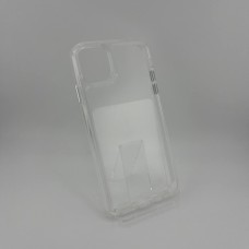 Силикон Space Case 3D Apple iPhone 11 Pro Max (Прозрачный)