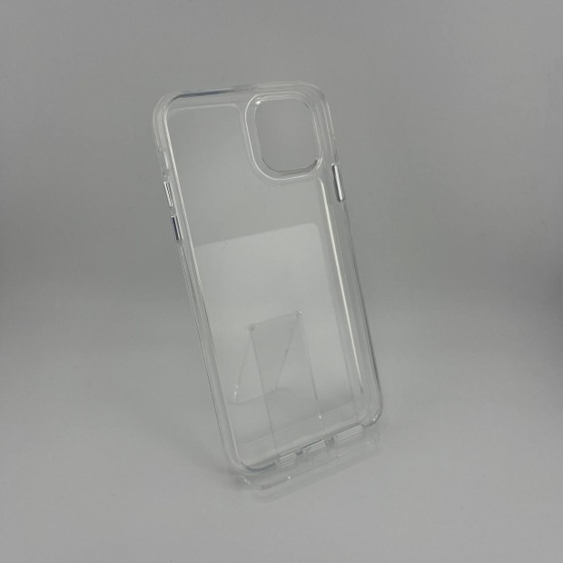 Силіконовий чохол Space Case 3D для Apple iPhone 11 Pro Max (Прозорий)