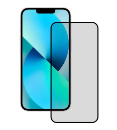 Защитное стекло 5D Matte 2.0 HD Apple iPhone 13 / 13 Pro / 14 / 16E Black