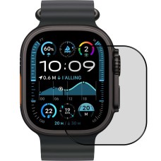 Скло 5D UV клей Apple Watch 49 мм (прозоре)