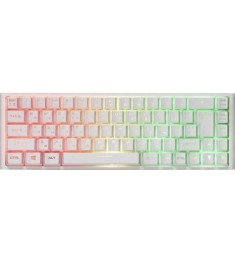 Клавіатура бездротова ігрова 2E Gaming KG360UWT RGB (Біла)