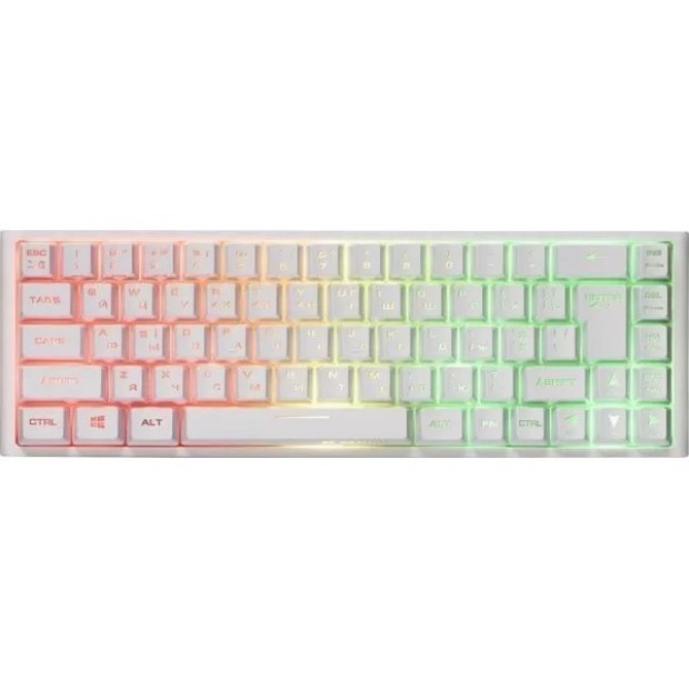 Клавиатура беспроводная игровая 2E Gaming KG360UWT RGB (White)