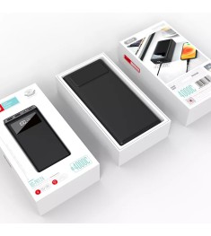 PowerBank XO PR124 Digital Display 40000mAh (Black)