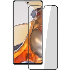 Захисне скло 5D Japan HD для Xiaomi Redmi 11T Pro Чорне