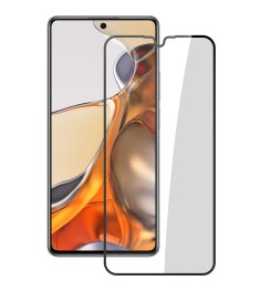 Захисне скло 5D Japan HD для Xiaomi Redmi 11T Pro Чорне