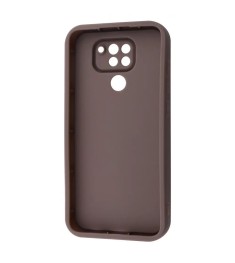 Чохол Pretty Things Case Xiaomi Redmi Note 9 (Чорний / Пухнастий чорний)