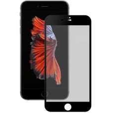 Захисне скло 5D Matte HD для Apple iPhone 6 Plus  /  6s Plus Чорне