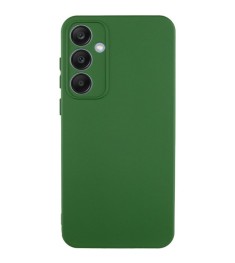 Силікон Original Samsung Galaxy S24 FE (ShutCam) (Темно-зелений)