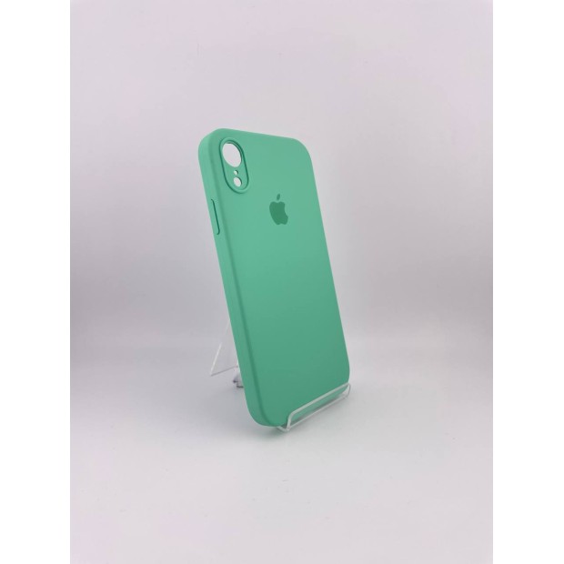 Оригінальний силіконовий чохол для Apple iPhone XR (49) Aquamarine