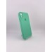 Оригінальний силіконовий чохол для Apple iPhone XR (49) Aquamarine