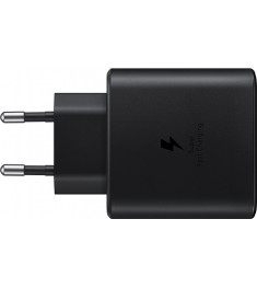 Зарядний пристрій Samsung EP-TA845 45W (1Type-C) + кабель Type-C - Type-C (Чорни..