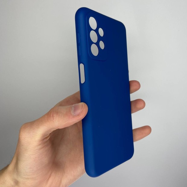Силикон Original 360 Case Samsung Galaxy A23 (ShutCam) (Кобальт)