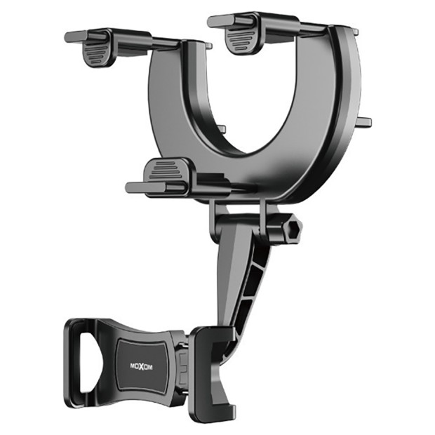 Автодержатель Moxom VS26 (Чёрный) (Уценка) (1 Категория)