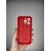Силіконовий оригінальний чохол RoundCam для Apple iPhone 14 Pro (05) Product RED