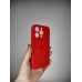 Силіконовий оригінальний чохол RoundCam для Apple iPhone 14 Pro (05) Product RED