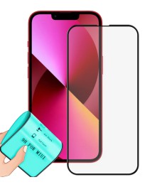 Захисне скло 5D Ceramic для Apple iPhone 13 Mini Чорне