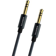 Кабель AUX Borofone BL3 (Серый)