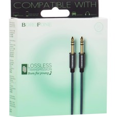 Borofone BL3 AUX Cable (Gray)