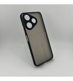 Чохол Totu Gingle Series для Xiaomi Redmi 13 4G / Poco M6 4G (Чорний) Чохол Totu Gingle Series для Xiaomi Redmi 13 4G / Poco M6 4G (Чорний)