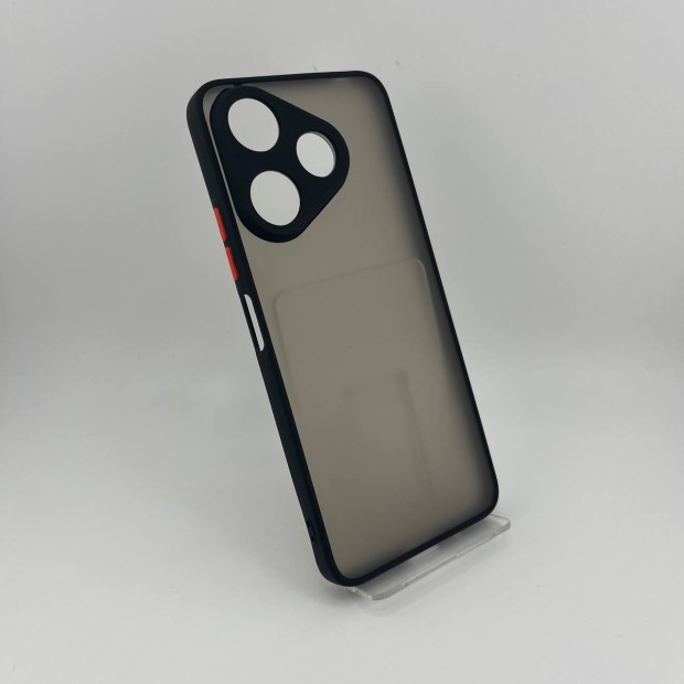 Чохол Totu Gingle Series для Xiaomi Redmi 13 4G / Poco M6 4G (Чорний) Чохол Totu Gingle Series для Xiaomi Redmi 13 4G / Poco M6 4G (Чорний)