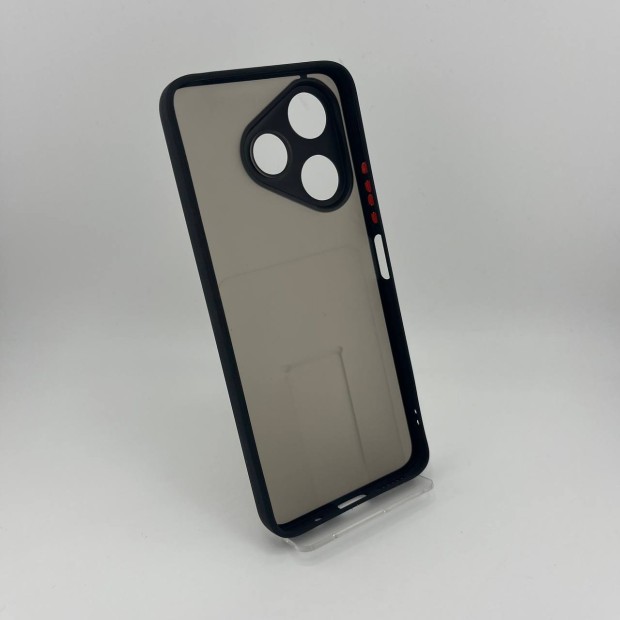 Накладка Totu Gingle Series Xiaomi Redmi 13 4G / Poco M6 4G (Чёрный)