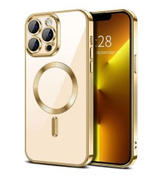 Чохол UMKU Shining з MagSafe для Apple iPhone 11 (Темне золото)