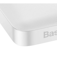 PowerBank Baseus Bipow Overseas 10000mAh 20W (PPBD050502) (White) (Grade A) DL