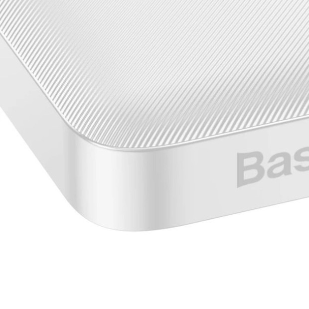 PowerBank Baseus Bipow Overseas 10000mAh 20W (PPBD050502) (White) (Grade A) DL
