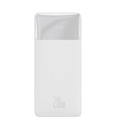PowerBank Baseus Bipow Overseas 10000mAh 20W (PPBD050502) (White) (Grade A) DL