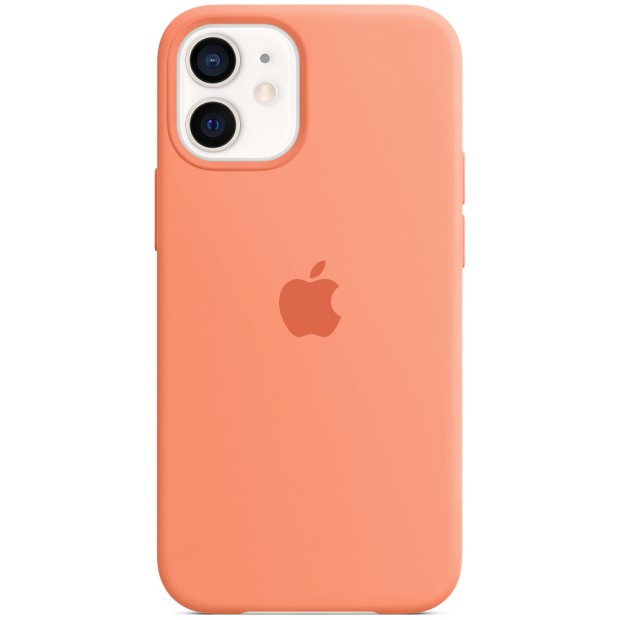 Силикон Original Case Apple iPhone 12 Mini (25) Flamingo