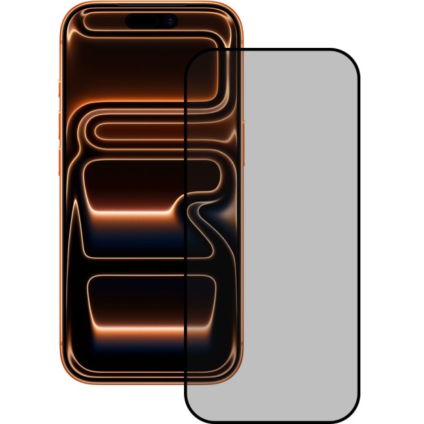 Защитное стекло 5D Matte HD Apple iPhone 17 Pro Max Black