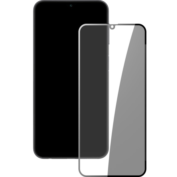 Защитное стекло 5D Privacy HD Samsung Galaxy A24 Black