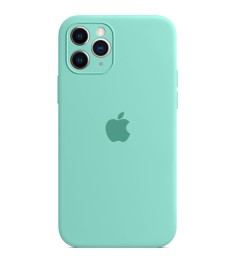 Силіконовий чохол Original RoundCam для Apple iPhone 11 Pro Max (23) Sea Blue