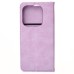 Чохол-книжка Leather Elegant Xiaomi Redmi Note 14 5G (Темна фіалка)
