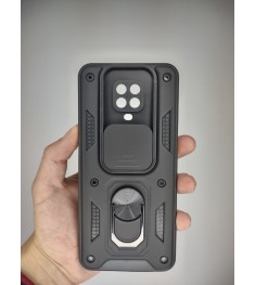 Броньований чохол Ring Serge Armor Case для Xiaomi Redmi Note 9S  /  Note 9 Pro ..