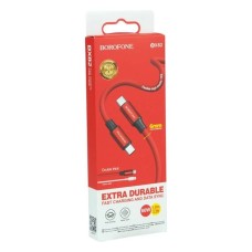 USB-кабель Borofone BX82 (Type-C) (Червоний)