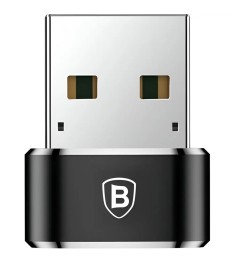 Переходник OTG Baseus Type-C to USB 3.1 CAAOTG-01 (Чёрный) Переходник OTG Baseus Type-C to USB 3.1 CAAOTG-01 (Чёрный)