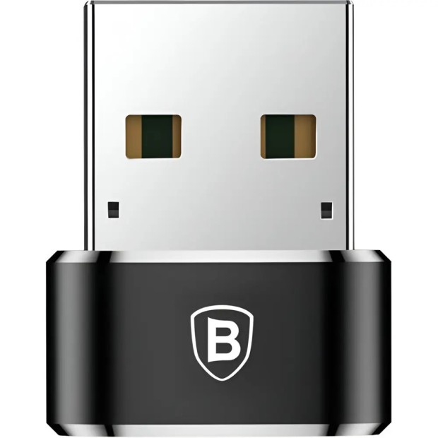 Переходник OTG Baseus Type-C to USB 3.1 CAAOTG-01 (Чёрный) Переходник OTG Baseus Type-C to USB 3.1 CAAOTG-01 (Чёрный)