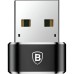 Переходник OTG Baseus Type-C to USB 3.1 CAAOTG-01 (Чёрный) Переходник OTG Baseus Type-C to USB 3.1 CAAOTG-01 (Чёрный)