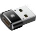Переходник OTG Baseus Type-C to USB 3.1 CAAOTG-01 (Чёрный) Переходник OTG Baseus Type-C to USB 3.1 CAAOTG-01 (Чёрный)