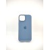 Чохол Silicone Case with MagSafe для Apple iPhone 15 (Winter Blue)