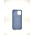 Чохол Silicone Case with MagSafe для Apple iPhone 15 (Winter Blue)