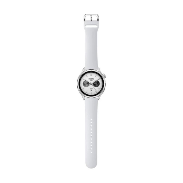 Розумний годинник Xiaomi Watch S4 (Срібний)