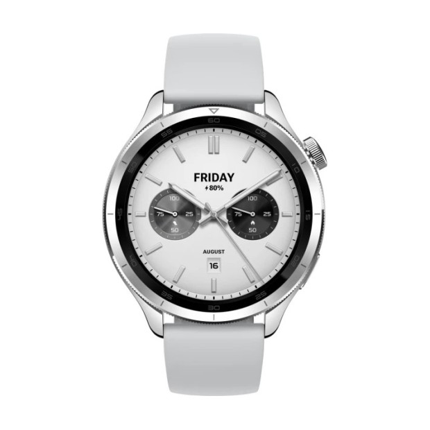 Розумний годинник Xiaomi Watch S4 (Срібний)