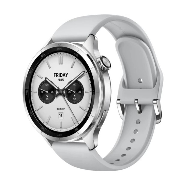 Смарт-часы Xiaomi Watch S4 (Silver) Смарт-часы Xiaomi Watch S4 (Silver)