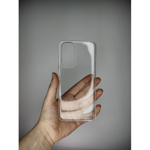 Прозорий силіконовий чохол WS для Xiaomi Redmi Note 11  /  Note 11S