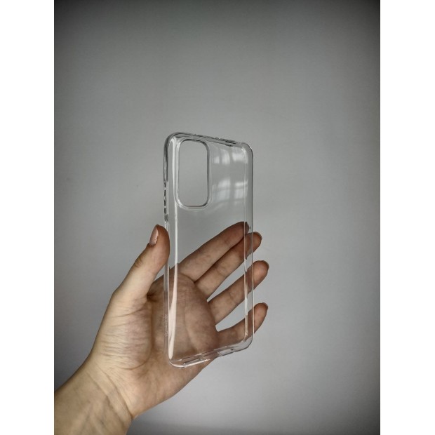 Прозорий силіконовий чохол WS для Xiaomi Redmi Note 11  /  Note 11S