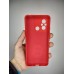 Силікон оригінальний Xiaomi Redmi 12C  /  11A (ShutCam) (Червоний)