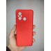 Силікон оригінальний Xiaomi Redmi 12C  /  11A (ShutCam) (Червоний)