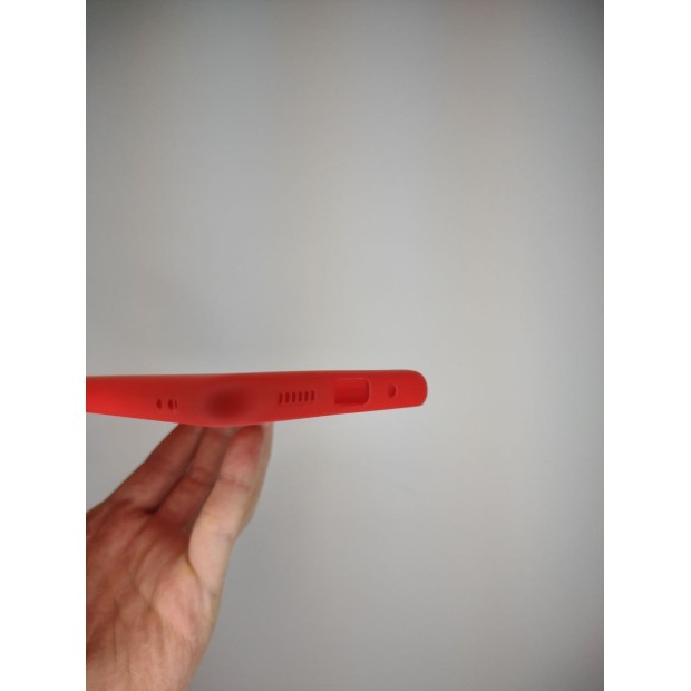 Силикон Original Xiaomi Redmi 12C / 11A (ShutCam) (Красный)
